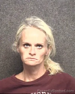 Mugshot of Tammy Marie Brannon booked in Horry County, South Carolina on October 12, 2026