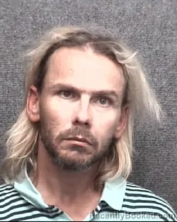 Mugshot of Thomas Paul Betz booked in Horry County, South Carolina on August 1, 2026