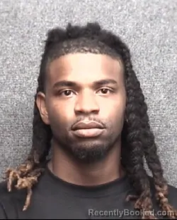 Mugshot of THOMAS RAHEEM BROWN booked in Horry County, South Carolina on April 4, 2026