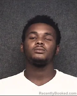 Mugshot of Timothy Tyrek Latwon Brown booked in Horry County, South Carolina on August 22, 2026