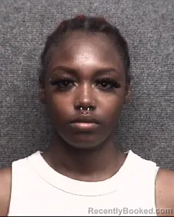 Mugshot of TAMEIR IYANIA CANTEEN booked in Horry County, South Carolina on April 4, 2026