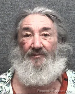 Mugshot of Timothy James Crooks booked in Horry County, South Carolina on August 2, 2026