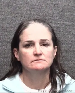 Mugshot of TABITHA LEANE COOPER booked in Horry County, South Carolina on March 17, 2026