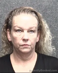 Mugshot of TINA WALKER COOPER booked in Horry County, South Carolina on April 4, 2026