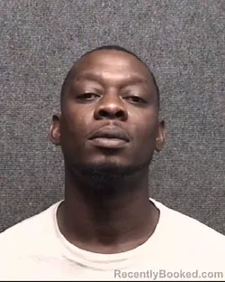 Mugshot of TERRANCE LEE DAVIS booked in Horry County, South Carolina on March 30, 2026