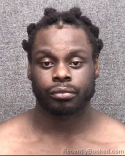 Mugshot of TIERRELL SHEMAR MASON DIXON-HUGHES booked in Horry County, South Carolina on July 2, 2026