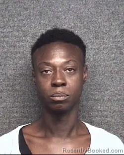 Booking photo from Horry County, South Carolina