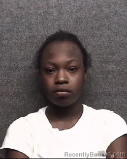 Mugshot of TY`TIANNA DELEIGHA LASHAE EVANS booked in Horry County, South Carolina on March 30, 2026