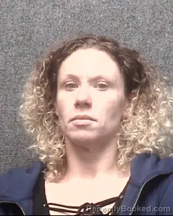 Mugshot of Tiffany Diane Furr booked in Horry County, South Carolina on October 23, 2026