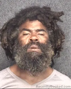 Mugshot of TYRONE GIBSON booked in Horry County, South Carolina on March 20, 2026