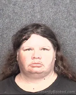 Mugshot of Tanya Lynn Glancy booked in Horry County, South Carolina on October 22, 2026