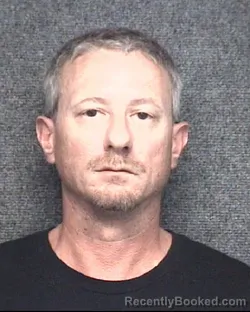 Mugshot of Tony Lee Gribble booked in Horry County, South Carolina on August 14, 2026