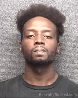 Mugshot of Tashawn Silas Gregory booked in Horry County, South Carolina on October 15, 2026