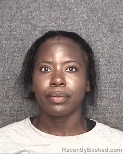 Mugshot of Treniece Shavonna Gadson booked in Horry County, South Carolina on July 30, 2026