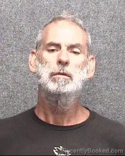 Mugshot of Teddy Doyle Hudson booked in Horry County, South Carolina on August 13, 2026