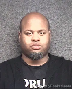 Mugshot of TYRELL JAMAL MITCHELL booked in Horry County, South Carolina on March 7, 2026