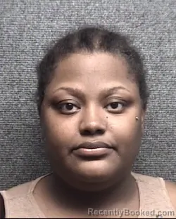 Mugshot of TIYANNA LASHE MITCHELL booked in Horry County, South Carolina on March 23, 2026