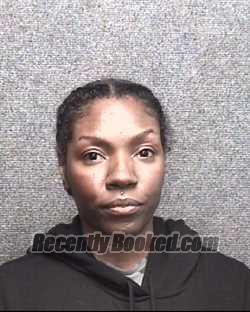 Booking photo from Horry County, South Carolina