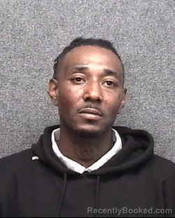 Mugshot of TYRELL DESHAWN POWELL booked in Horry County, South Carolina on June 14, 2026