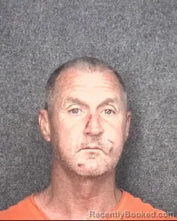 Mugshot of Timothy Craig Reid booked in Horry County, South Carolina on July 25, 2026