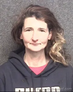 Mugshot of TERRA ANN SMITH booked in Horry County, South Carolina on May 8, 2026