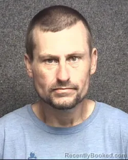 Mugshot of TIMOTHY DAVID SIMS booked in Horry County, South Carolina on March 7, 2026