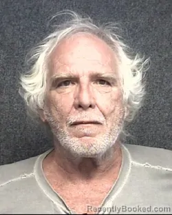 Mugshot of Terence Michael Sullivan booked in Horry County, South Carolina on October 16, 2026