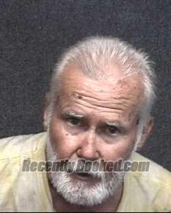 Booking photo from Horry County, South Carolina