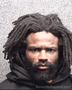 Mugshot of TASHAD LAQUAN WHITE booked in Horry County, South Carolina on March 31, 2026