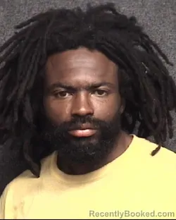 Mugshot of TASHAD LAQUAN WHITE booked in Horry County, South Carolina on April 2, 2026