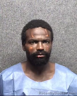 Mugshot of Tashad Laquan White booked in Horry County, South Carolina on October 17, 2026