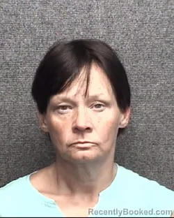 Mugshot of TONYA LYNN WEDLOCK booked in Horry County, South Carolina on May 19, 2026