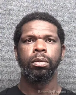 Mugshot of TRAVIS MALCOLM WHITE booked in Horry County, South Carolina on April 1, 2026