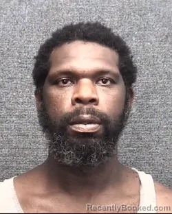Mugshot of TRAVIS MALCOLM WHITE booked in Horry County, South Carolina on May 30, 2026