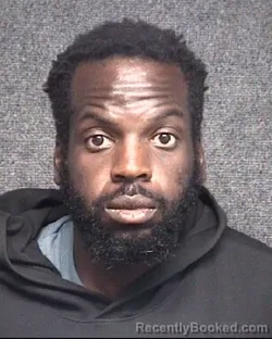 Mugshot of TARIQ SALAH WATSON booked in Horry County, South Carolina on June 15, 2026