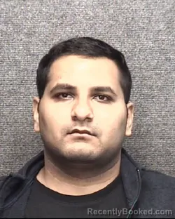 Mugshot of Utkarsh Yatinkumar Patel booked in Horry County, South Carolina on September 27, 2026