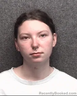 Mugshot of VIOLET NICOLE CRAVER booked in Horry County, South Carolina on June 8, 2026