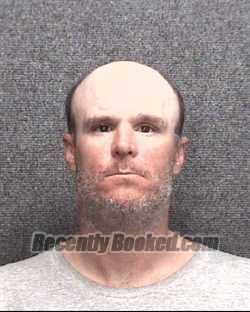 Booking photo from Horry County, South Carolina