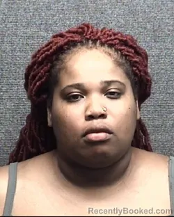 Mugshot of VERNIQUE MARION ANGEL HIGGINS booked in Horry County, South Carolina on March 27, 2026