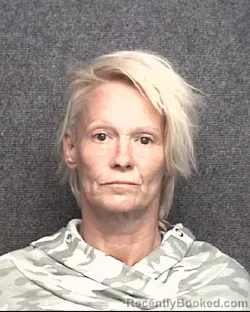 Mugshot of Vickie Lynn Simms booked in Horry County, South Carolina on July 26, 2026