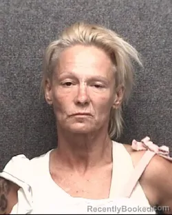 Mugshot of Vickie Lynn Simms booked in Horry County, South Carolina on August 23, 2026