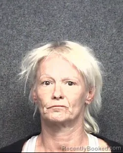 Mugshot of Vickie Lynn Simms booked in Horry County, South Carolina on September 29, 2026
