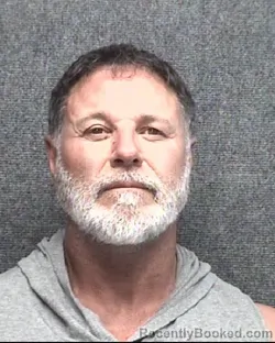 Mugshot of WILLIAM CHRISTIAN BOEVING booked in Horry County, South Carolina on July 2, 2026