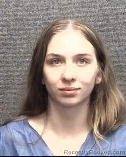 Mugshot of WILLOW RAIN BAKER booked in Horry County, South Carolina on April 4, 2026