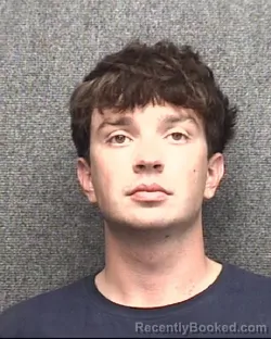 Mugshot of Wesley Robert Collins booked in Horry County, South Carolina on August 15, 2026