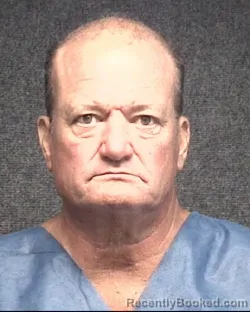 Mugshot of William Henry Gunter booked in Horry County, South Carolina on October 23, 2026