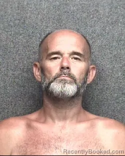 Mugshot of William Joseph Kerns booked in Horry County, South Carolina on August 6, 2026