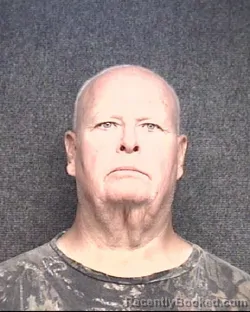 Mugshot of William Andrew Lewis booked in Horry County, South Carolina on October 13, 2026