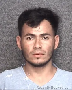 Booking photo from Horry County, South Carolina