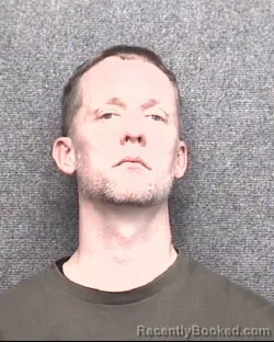 Mugshot of William Matthew Meade booked in Horry County, South Carolina on August 20, 2026